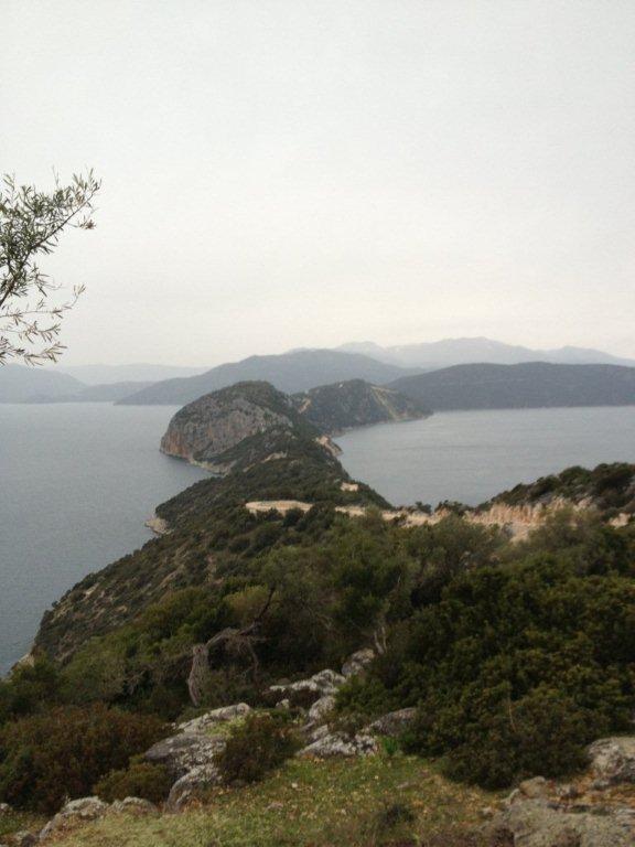 Land &mdash; Meganisi Blue